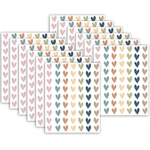 Teacher Created Resources® Everyone is Welcome Hearts Mini Stickers, Assorted Colors, 378 Per Pack,