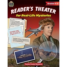 Teacher Created Resources Readers Theater for Real-Life Mysteries, Grades 2-3 Activity Book
