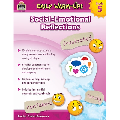 Teacher Created Resources Daily Warm-Ups: Social-Emotional Reflections Grade 5 Resource Book