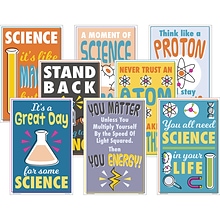 Teacher Created Resources 17 x 11 Science Fun Posters, 12/Set (TCRP175)