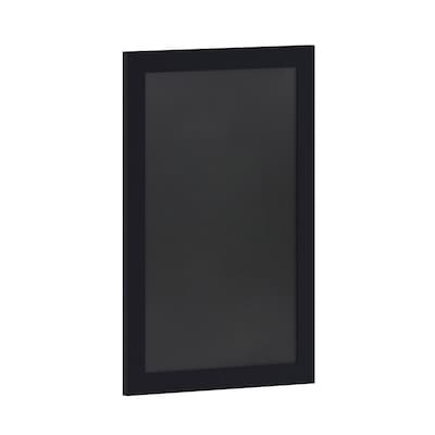 Flash Furniture Canterbury Wall Mount Magnetic Chalkboard Sign, Black, 20 x 30 (HGWAGDI452315)