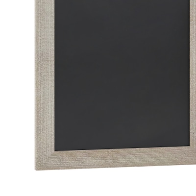 Flash Furniture Canterbury Wall Mount Magnetic Chalkboard Sign, Weathered, 18" x 24" (HGWAGDIS854315)