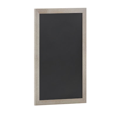 Flash Furniture Canterbury Wall Mount Magnetic Chalkboard Sign, Weathered, 24 x 36 (HGWA6GD264315)