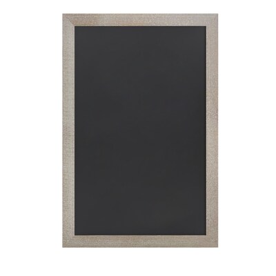 Flash Furniture Canterbury Wall Mount Magnetic Chalkboard Sign, Weathered, 24" x 36" (HGWA6GD264315)