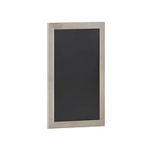 Flash Furniture Canterbury Wall Mount Magnetic Chalkboard Sign, Weathered, 20 x 30 (HGWAGDI064315)