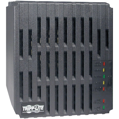 Tripp Lite 2,400-Watt 120-Volt 6-Outlet Line Conditioner with 6 ft. Cord, Black (LC2400)