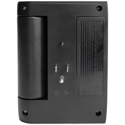 Tripp Lite Protect It! 6-Outlet 2-USB Port Surge Protector with 3 Rotatable Outlets, Black (SWIVEL6USB)
