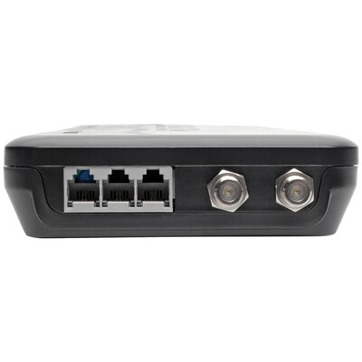 Tripp Lite Protect It! 12-Outlet 2-USB Port Surge Protector, 8 ft., Black (TRPTLP128USBB)