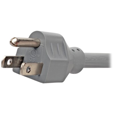Tripp Lite Protect It! 6-Outlet 2-USB & 1-USB-C Port Surge Protector Desk Clamp, 8 ft., White (TRPTLP648USBC)