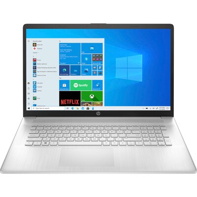 HP 17-cn0010nr 31C63UA 17.3" Touch Notebook Laptop, Intel Core i3-1125G4, 8GB Memory, 256GB SSD, Windows 11 Home