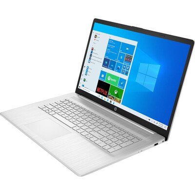 HP 17-cn0010nr 31C63UA 17.3" Touch Notebook Laptop, Intel Core i3-1125G4, 8GB Memory, 256GB SSD, Windows 11 Home