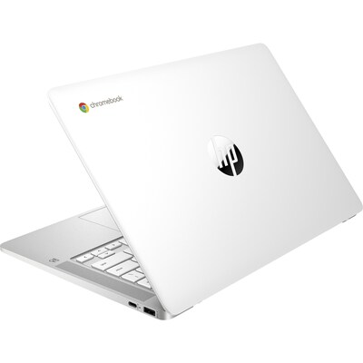 HP Chromebook 14a-na0240nr 60F62UA 14" Touch Notebook Laptop, Intel Celeron N4120, 4GB Memory, 64GB eMMC, Chrome OS