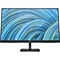 HP V24v G5 23.8 Widescreen LCD Monitor, Black (65P62AA)