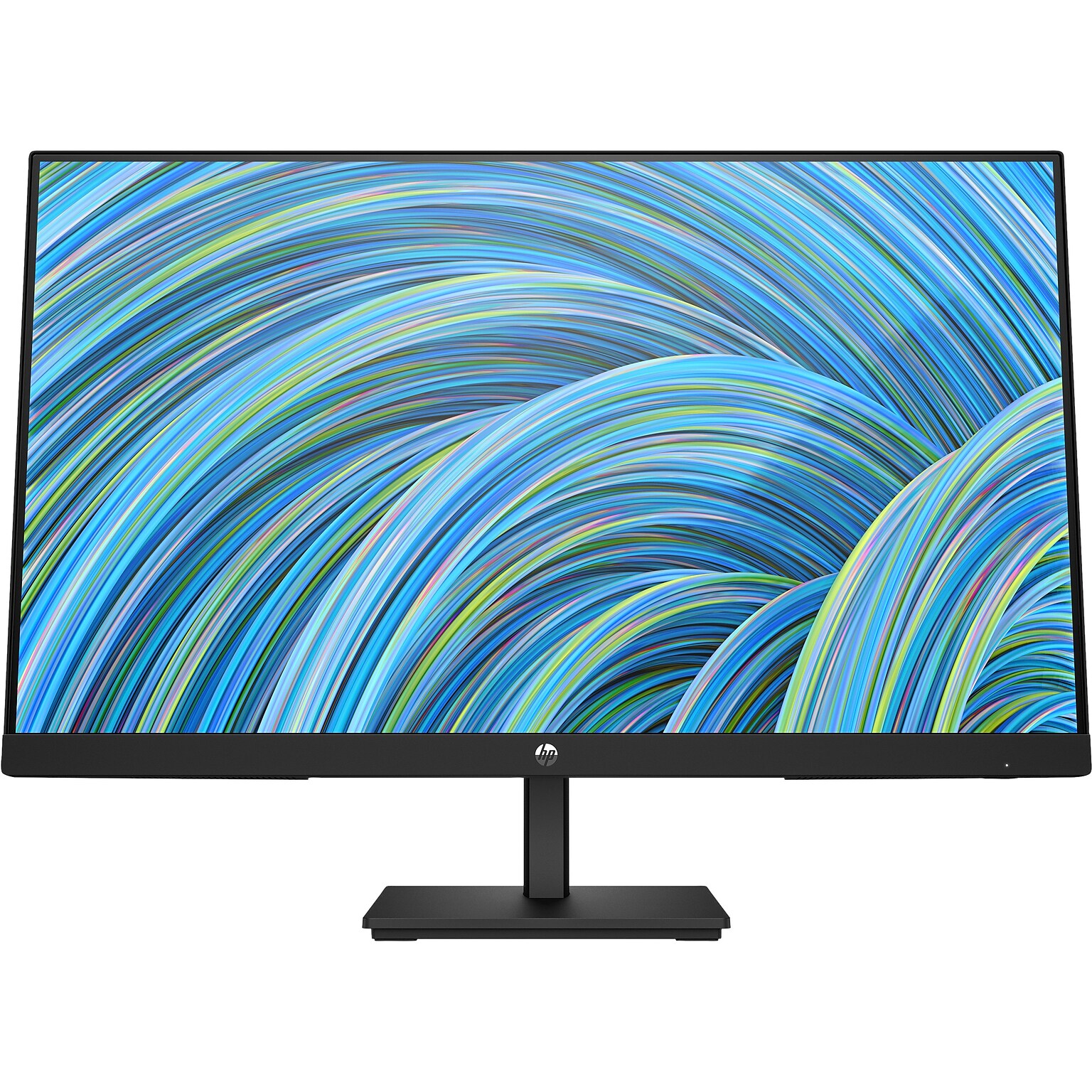 HP V24v G5 23.8 Widescreen LCD Monitor, Black (65P62AA)