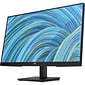 HP V24v G5 23.8" Widescreen LCD Monitor, Black (65P62AA)