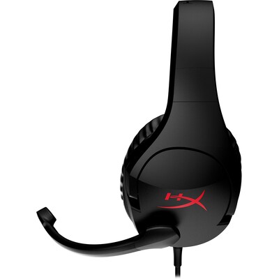 HyperX Cloud Stinger Wired Noise Canceling Over-the-head Stereo Gaming Headset, Black (4P5L7AA)