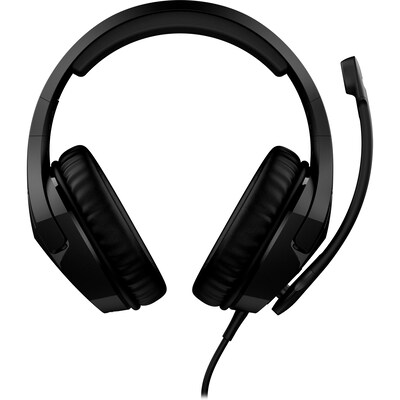 HyperX Cloud Stinger Wired Noise Canceling Over-the-head Stereo Gaming Headset, Black (4P5L7AA)