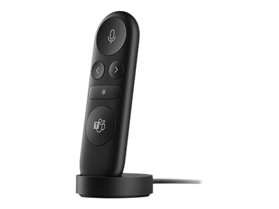Microsoft Presenter+ Wireless Presentation Remote Control, Matte Black (IX7-00001)