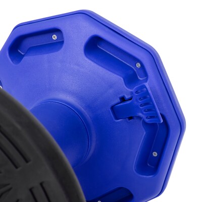 Flash Furniture Carter Plastic Kids Adjustable Height Stool, Blue (AY9001SBL)