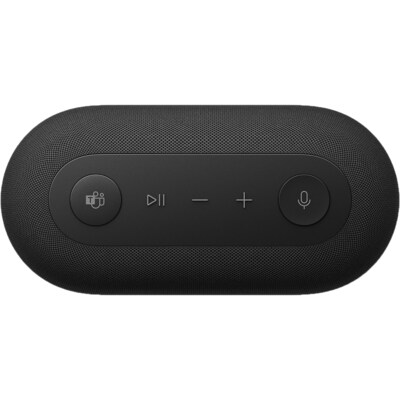 Microsoft Audio Dock Laptop and Confrencing Docking Station, Black (IVF-00001)