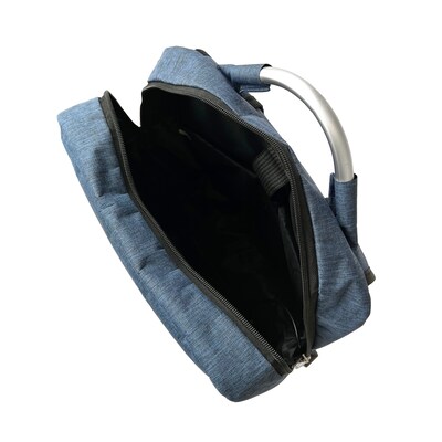 Club Rochelier Techo Collection 600D Polyester Backpack, Navy (CRB1221)