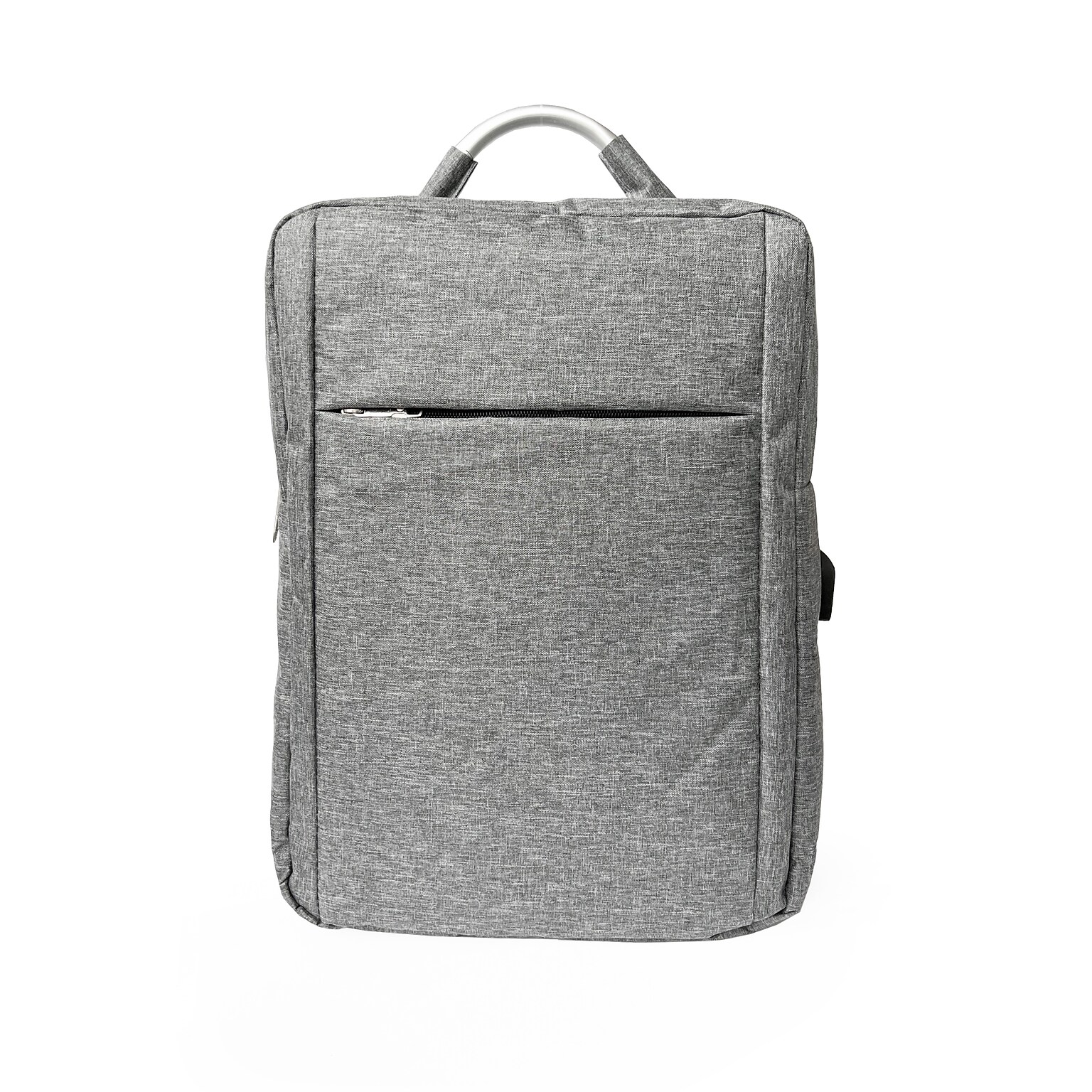 Club Rochelier Techo Collection 600D Polyester Backpack, Grey (CRB1221)