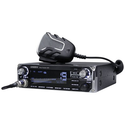 Uniden Hybrid CB Radio/Digital Scanner, Black (UNNBEARTRCK885)