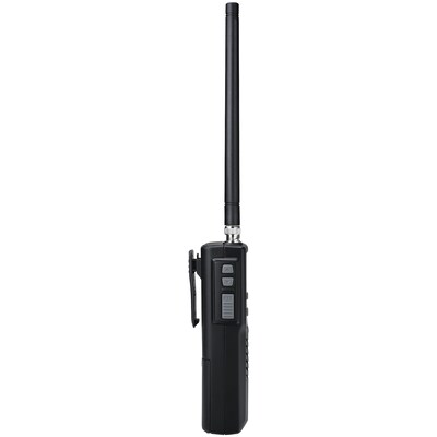 Uniden 40-Channel Handheld CB with Weather Alert, Black (PRO501HH)