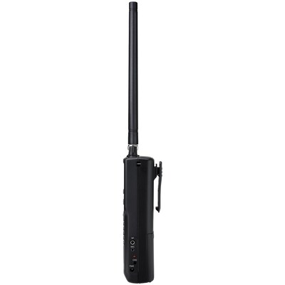 Uniden 40-Channel Handheld CB with Weather Alert, Black (PRO501HH)