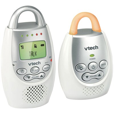 VTech Safe&Sound Digital Audio Baby Monitor, Multicolored (DM221)