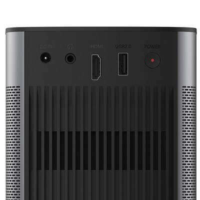 XGIMI Halo+ Wireless Portable 1080p FHD Projector, Black (WM03A