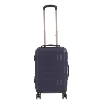 NICCI Deco Collection ABS Plastic Luggage, Dark Blue (CRL010S)