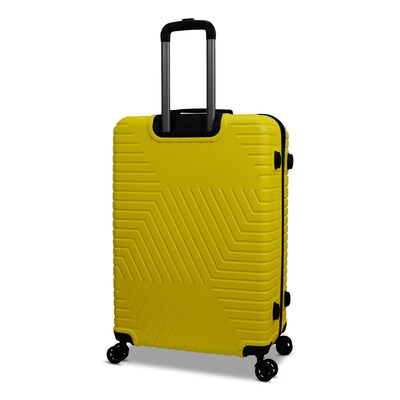 NICCI Lattitude Collection ABS Plastic 3P Set Luggage, Yellow (CRL015)
