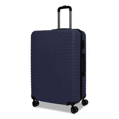 NICCI Lattitude Collection ABS Plastic 3P Set Luggage, Dark Blue (CRL015)