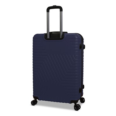 NICCI Lattitude Collection ABS Plastic 3P Set Luggage, Dark Blue (CRL015)