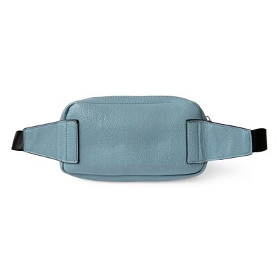 Nicci Handbag Collection P.U Ladies Waistbag, Powder Blue, 5.12" (NH04)