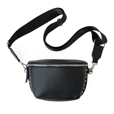 Club Rochelier Kelly Collection P.U Shoulder Messenger Bag, Black (P99-461545)