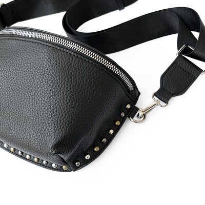 Club Rochelier Kelly Collection P.U Shoulder Messenger Bag, Black (P99-461545)