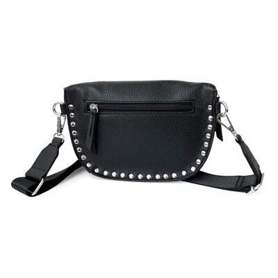 Club Rochelier Kelly Collection P.U Shoulder Messenger Bag, Black (P99-461545)