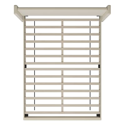 Flash Furniture Quinn Beige Upholstered Platform Bed with Headboard, Queen (YK1077BEIGEQ)