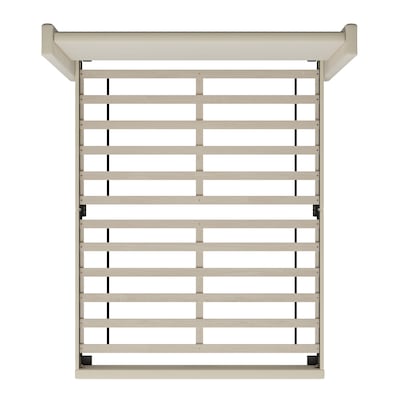 Flash Furniture Quinn Beige Upholstered Platform Bed with Headboard, Full (YK1077BEIGEF)