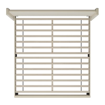 Flash Furniture Quinn Beige Upholstered Platform Bed with Headboard, King (YK1077BEIGEK)