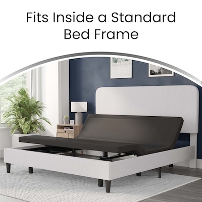 Flash Furniture Selene Adjustable Bed Base with Wireless Remote, Split King (ALDM0201SPK)