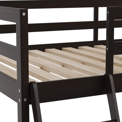 Flash Furniture Riley Loft Bed Frame with Desk, Full (MHLBD5ESPF)
