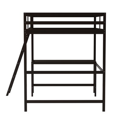 Flash Furniture Riley Loft Bed Frame with Desk, Full (MHLBD5ESPF)