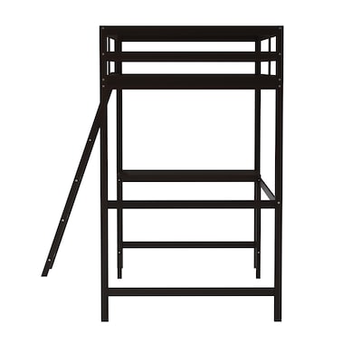 Flash Furniture Riley Loft Bed Frame with Desk, Twin (MHLBD5ESPT)