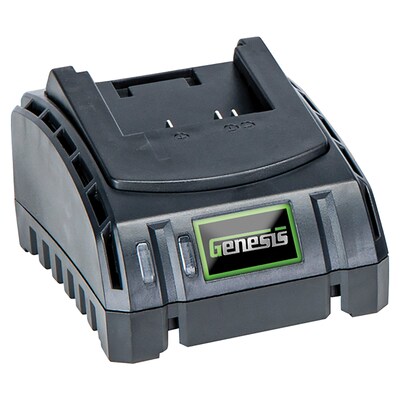 Genesis 20-Volt Li-Ion Cordless Impact Wrench Kit with Charger, Battery, Sockets & Storage Case, Gray (GLIW20AK)