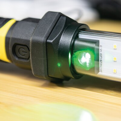 Dorcy 42" 1,200-Lumen COB LED Rechargeable Light Bar, Yellow (41-2639)