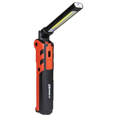 Dorcy Flex COB LED Foldable Work Light, Red/Black (41-4343)