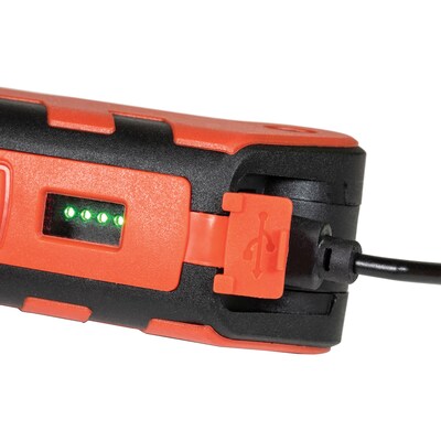 Dorcy Flex COB LED Foldable Work Light, Red/Black (41-4343)